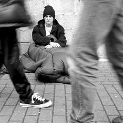 homeless