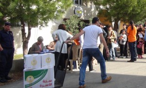 food distribution in Lebanon